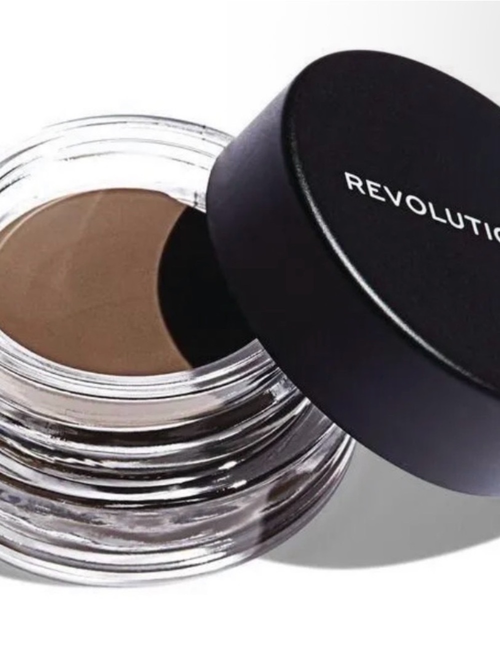 Revolution Cream Brow Pomade - Medium Brown Shade New in Box